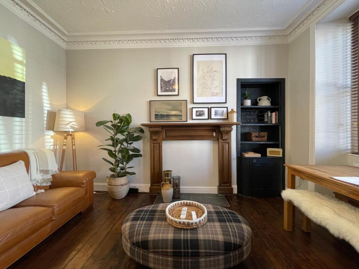 The Old Shop, A Two Bed Flat In Inverkip Village Esterno foto